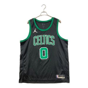 NIKE (ナイキ) スウィングマンジャージー メンズ SIZE XXL ブラック×グリーン NBA/ボストン・セルティック/テイタム JORDAN DO9552-010