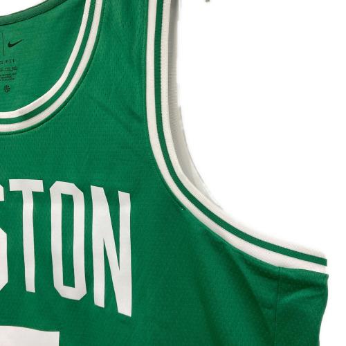 NIKE (ナイキ) アイコンエディションスウィングマンユニフォーム メンズ SIZE XXL グリーン×ホワイト NBA/ボストン・セルディックス/ジェイレン・ブラウン JORDAN DN2129-312