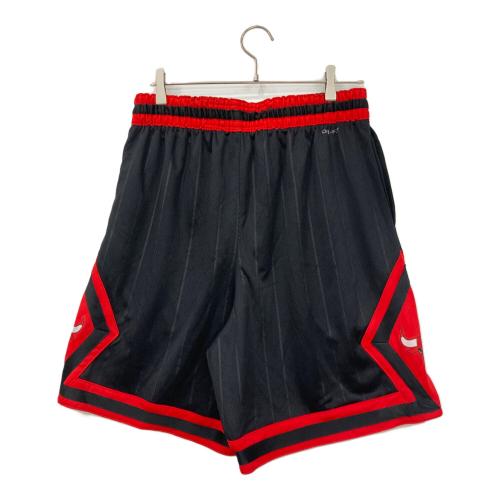 NIKE (ナイキ) シカゴ・ブルズ パンツ メンズ SIZE L ブラック×レッド NBA/シカゴブルズ/スウィングマン JORDAN CV9555-010