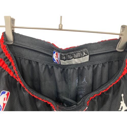 NIKE (ナイキ) シカゴ・ブルズ パンツ メンズ SIZE L ブラック×レッド NBA/シカゴブルズ/スウィングマン JORDAN CV9555-010