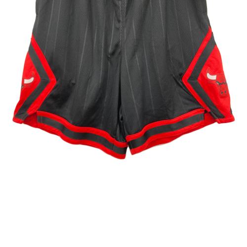 NIKE (ナイキ) シカゴ・ブルズ パンツ メンズ SIZE L ブラック×レッド NBA/シカゴブルズ/スウィングマン JORDAN CV9555-010
