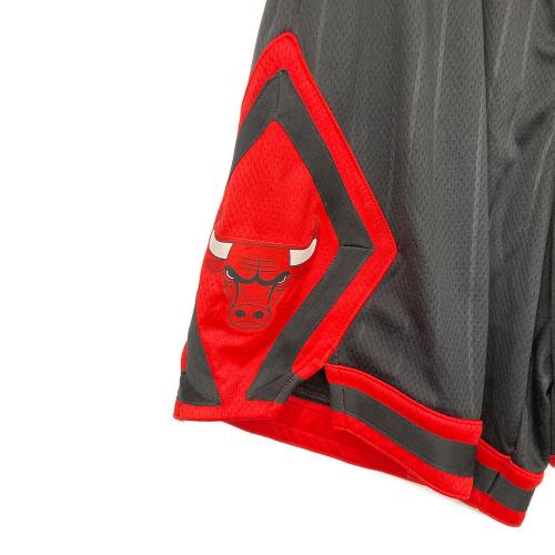 NIKE (ナイキ) シカゴ・ブルズ パンツ メンズ SIZE L ブラック×レッド NBA/シカゴブルズ/スウィングマン JORDAN CV9555-010