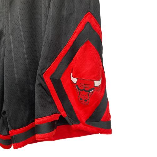 NIKE (ナイキ) シカゴ・ブルズ パンツ メンズ SIZE L ブラック×レッド NBA/シカゴブルズ/スウィングマン JORDAN CV9555-010