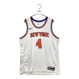 NIKE (ナイキ) ニューヨーク・ニックス ユニフォーム メンズ SIZE XXL ホワイトオレンジ NBA/デリック・ローズ JORDAN DN2178-100