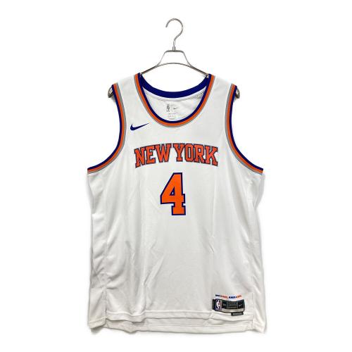 NIKE (ナイキ) ニューヨーク・ニックス ユニフォーム メンズ SIZE XXL ホワイトオレンジ NBA/デリック・ローズ JORDAN DN2178-100
