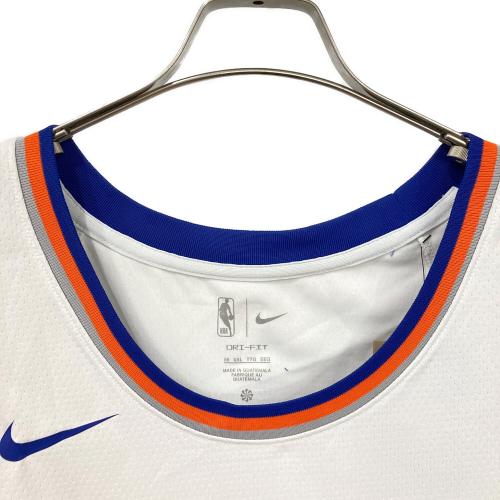 NIKE (ナイキ) ニューヨーク・ニックス ユニフォーム メンズ SIZE XXL ホワイトオレンジ NBA/デリック・ローズ JORDAN DN2178-100
