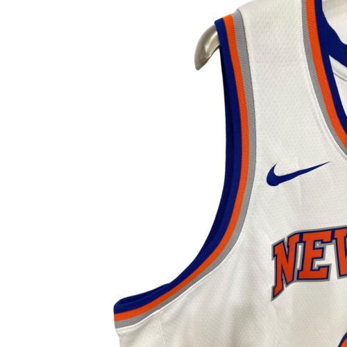 NIKE (ナイキ) ニューヨーク・ニックス ユニフォーム メンズ SIZE XXL ホワイトオレンジ NBA/デリック・ローズ JORDAN DN2178-100
