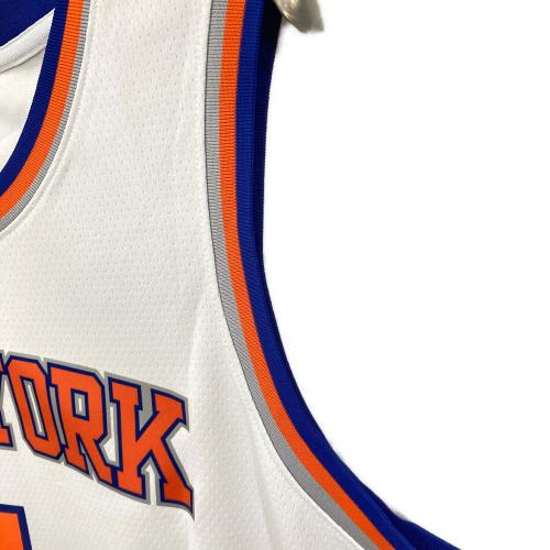 NIKE (ナイキ) ニューヨーク・ニックス ユニフォーム メンズ SIZE XXL ホワイトオレンジ NBA/デリック・ローズ JORDAN DN2178-100