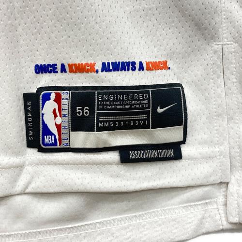 NIKE (ナイキ) ニューヨーク・ニックス ユニフォーム メンズ SIZE XXL ホワイトオレンジ NBA/デリック・ローズ JORDAN DN2178-100