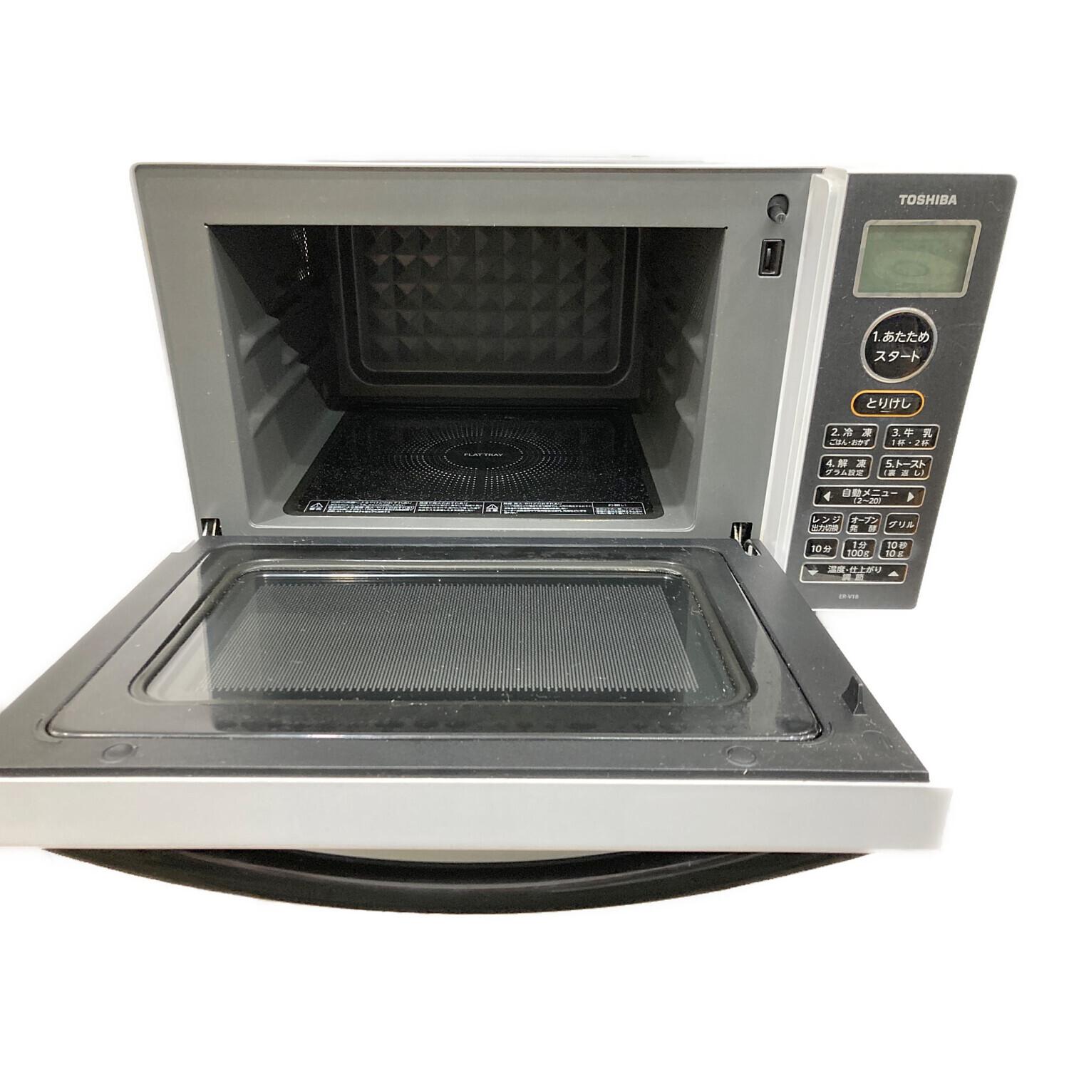 TOSHIBA (トウシバ) オーブンレンジ 272 ER-V18 2022年製 900W 庫内 