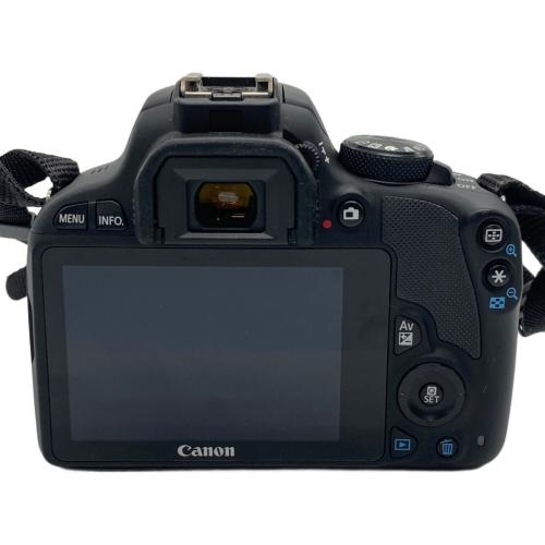 CANON (キヤノン) 一眼レフカメラ/ズームレンズセット EOS kiss X7 1800万画素 APS-C 専用電池 SDHCカード対応 1/4000～30秒 DS126441