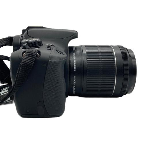 CANON (キヤノン) 一眼レフカメラ/ズームレンズセット EOS kiss X7 1800万画素 APS-C 専用電池 SDHCカード対応 1/4000～30秒 DS126441