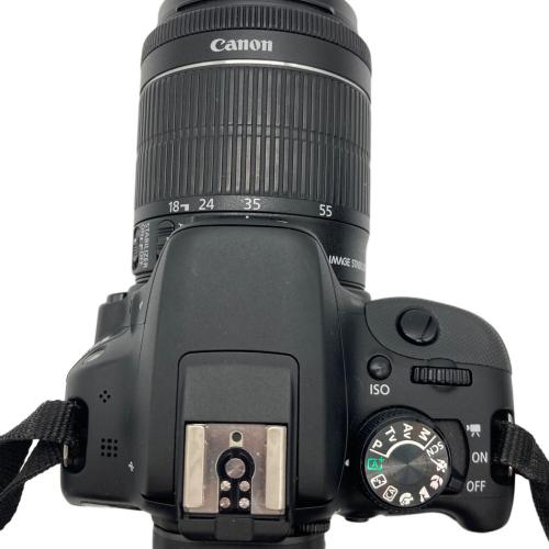 CANON (キヤノン) 一眼レフカメラ/ズームレンズセット EOS kiss X7 1800万画素 APS-C 専用電池 SDHCカード対応 1/4000～30秒 DS126441