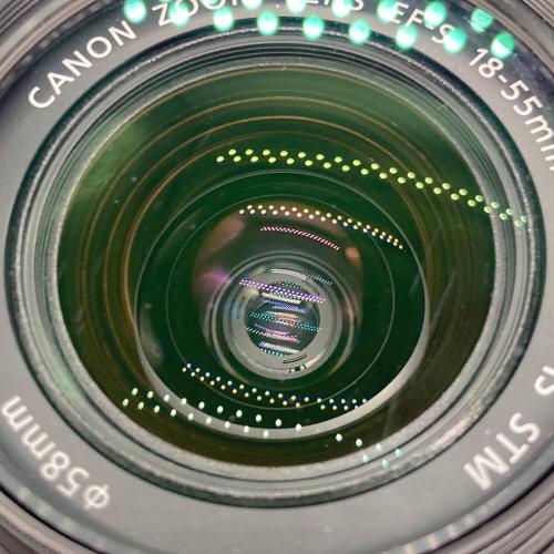 CANON (キヤノン) 一眼レフカメラ/ズームレンズセット EOS kiss X7 1800万画素 APS-C 専用電池 SDHCカード対応 1/4000～30秒 DS126441