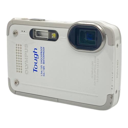 OLYMPUS (オリンパス) コンパクトデジタルカメラ TG-630 1200万画素(有効画素) 1/2.3型CMOS (裏面照射型) 専用電池 SD/SDHC/SDXC/Eye-Fiカード 1/4～1/2000 秒 BH0507902