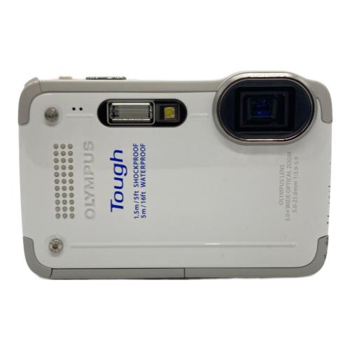 OLYMPUS (オリンパス) コンパクトデジタルカメラ TG-630 1200万画素(有効画素) 1/2.3型CMOS (裏面照射型) 専用電池 SD/SDHC/SDXC/Eye-Fiカード 1/4～1/2000 秒 BH0507902