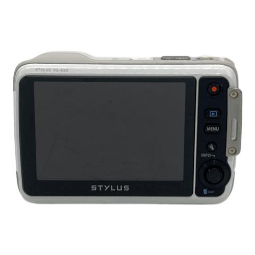 OLYMPUS (オリンパス) コンパクトデジタルカメラ TG-630 1200万画素(有効画素) 1/2.3型CMOS (裏面照射型) 専用電池 SD/SDHC/SDXC/Eye-Fiカード 1/4～1/2000 秒 BH0507902