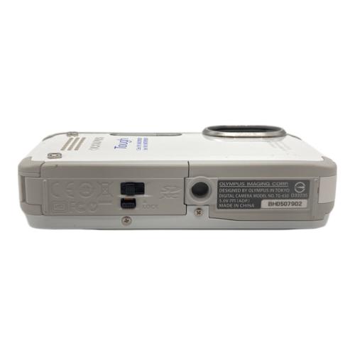 OLYMPUS (オリンパス) コンパクトデジタルカメラ TG-630 1200万画素(有効画素) 1/2.3型CMOS (裏面照射型) 専用電池 SD/SDHC/SDXC/Eye-Fiカード 1/4～1/2000 秒 BH0507902
