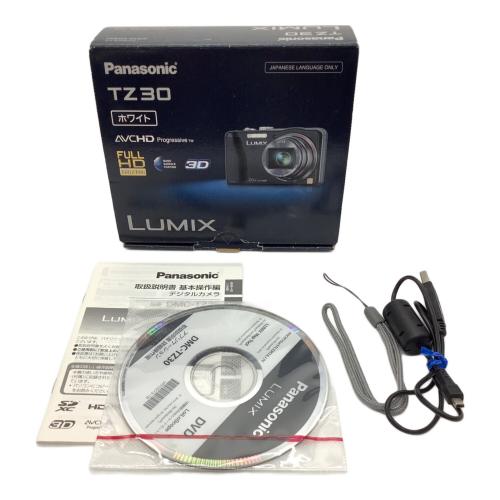 Panasonic (パナソニック) コンパクトデジタルカメラ DMC-TZ30 1530万画素(総画素) 1410万画素(有効画素) 1/2.33型MOS 専用電池 SD/SDHC/SDXCカード 15～1/2000 秒 -
