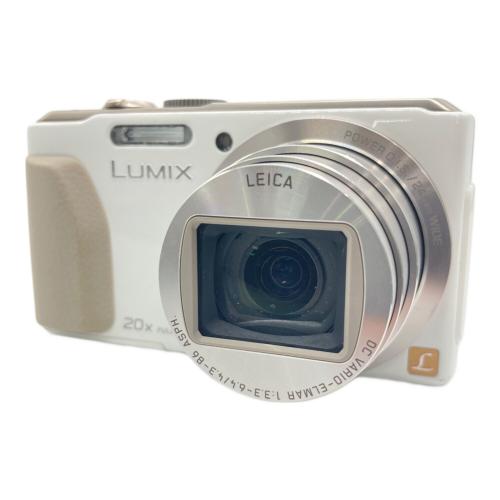 Panasonic コンパクトデジタルカメラ DMC-TZ40 1890万画素(総画素) 1810万画素(有効画素) 1/2.3型MOS 専用電池 SD/SDHC/SDXCカード 60コマ/秒 4～1/2000 秒 FB3LC006498