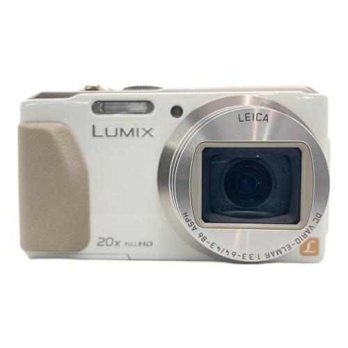 Panasonic コンパクトデジタルカメラ DMC-TZ40 1890万画素(総画素) 1810万画素(有効画素) 1/2.3型MOS 専用電池 SD/SDHC/SDXCカード 60コマ/秒 4～1/2000 秒 FB3LC006498