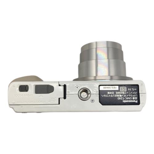 Panasonic コンパクトデジタルカメラ DMC-TZ40 1890万画素(総画素) 1810万画素(有効画素) 1/2.3型MOS 専用電池 SD/SDHC/SDXCカード 60コマ/秒 4～1/2000 秒 FB3LC006498