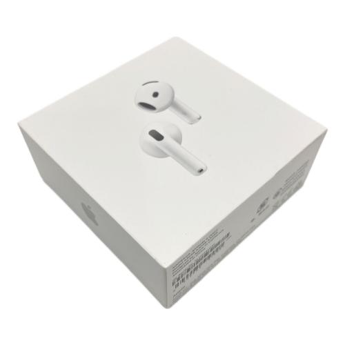 Apple (アップル) AirPods(第4世代) アクティブノイズキャンセリング搭載モデル MXP93J/A