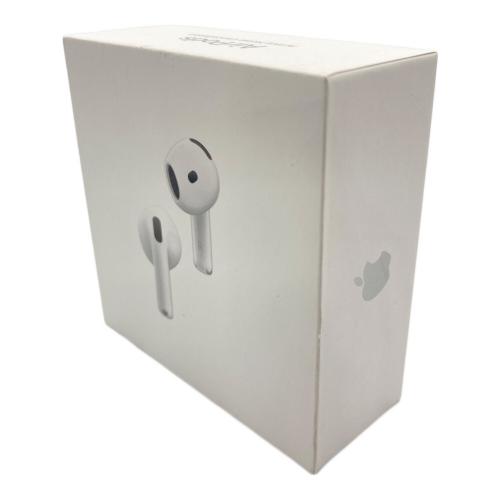 Apple (アップル) AirPods(第4世代) アクティブノイズキャンセリング搭載モデル MXP93J/A