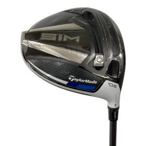 TaylorMade (テーラーメイド) ドライバー TM50 TENSEI/SIM フレックス【SR】 ロフト角【10.5°】 純正グリップ良好