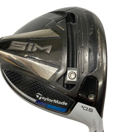 TaylorMade (テーラーメイド) ドライバー TM50 TENSEI/SIM フレックス【SR】 ロフト角【10.5°】 純正グリップ良好