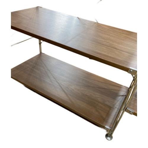 無印良品 (ムジルシリョウヒン) ステンレスユニットシェルフ ナチュラル×シルバー 4 シングル 5段