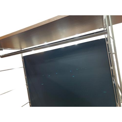 無印良品 (ムジルシリョウヒン) ステンレスユニットシェルフ ナチュラル×シルバー 4 シングル 5段