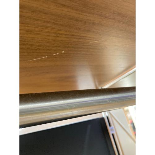 無印良品 (ムジルシリョウヒン) ステンレスユニットシェルフ ナチュラル×シルバー 4 シングル 5段