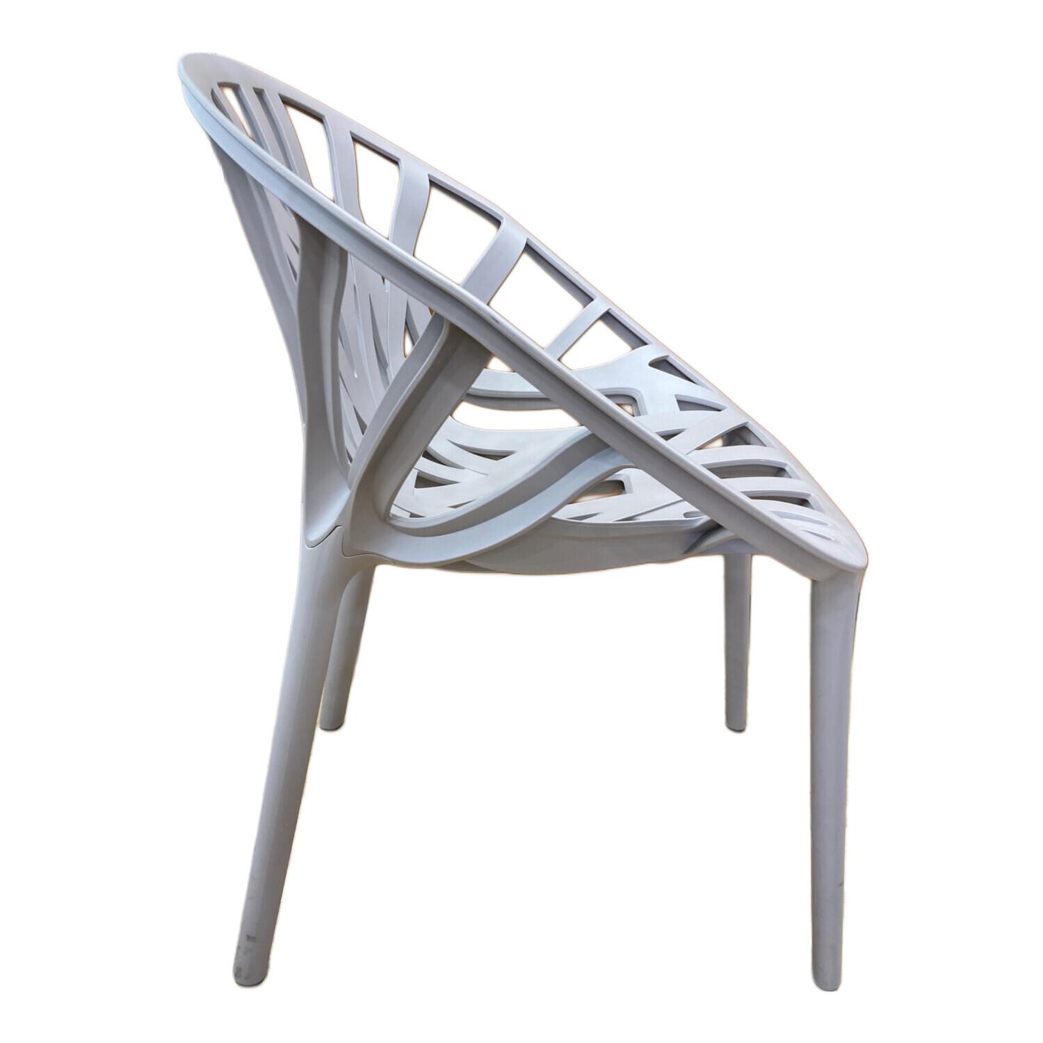 Vitra (ヴィトラ) ベジタルチェア グレー . 1人掛け｜トレファクONLINE