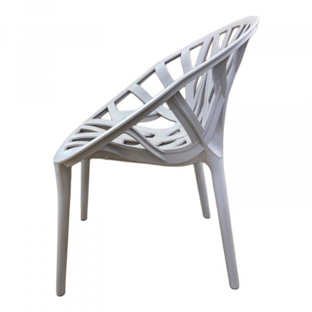 Vitra (ヴィトラ) ベジタルチェア グレー . 1人掛け｜トレファクONLINE