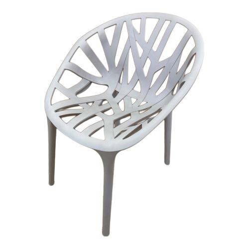 Vitra (ヴィトラ) ベジタルチェア グレー . 1人掛け