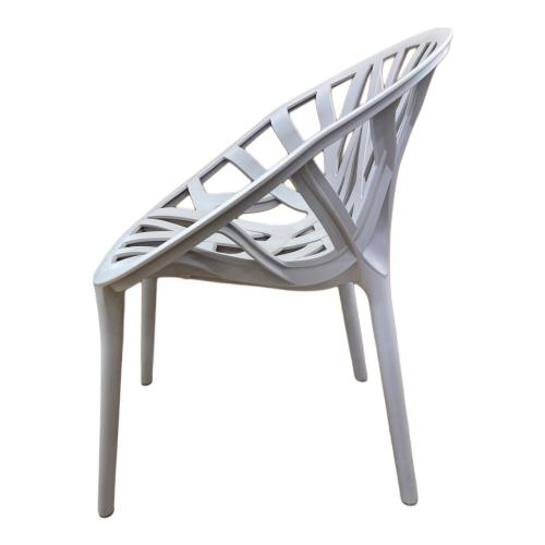 Vitra (ヴィトラ) ベジタルチェア グレー . 1人掛け