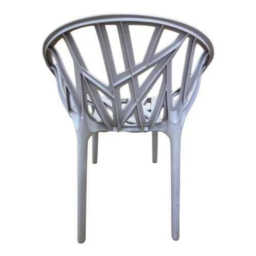 Vitra (ヴィトラ) ベジタルチェア グレー . 1人掛け
