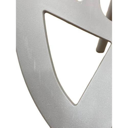 Vitra (ヴィトラ) ベジタルチェア グレー . 1人掛け