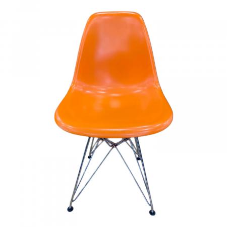 イームズシェルチェア オレンジ . 1人掛け｜トレファクONLINE