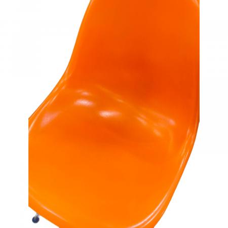 イームズシェルチェア オレンジ . 1人掛け｜トレファクONLINE