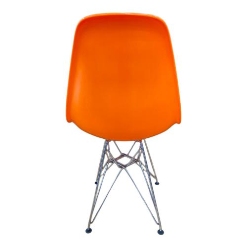 イームズシェルチェア オレンジ . 1人掛け