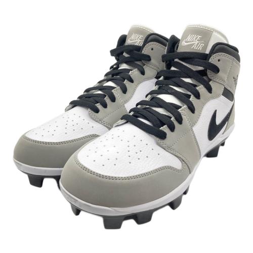 NIKE (ナイキ) Jordan 1 Retro メンズ SIZE 27.5cm グレー×ホワイト 日本未発売モデル AV5354-012