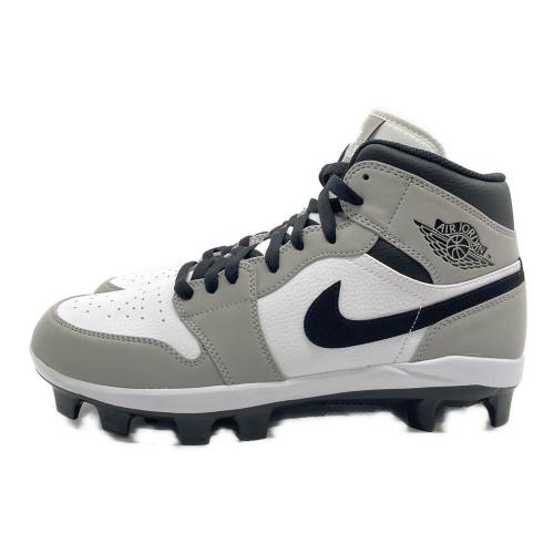 NIKE (ナイキ) Jordan 1 Retro メンズ SIZE 27.5cm グレー×ホワイト 日本未発売モデル AV5354-012