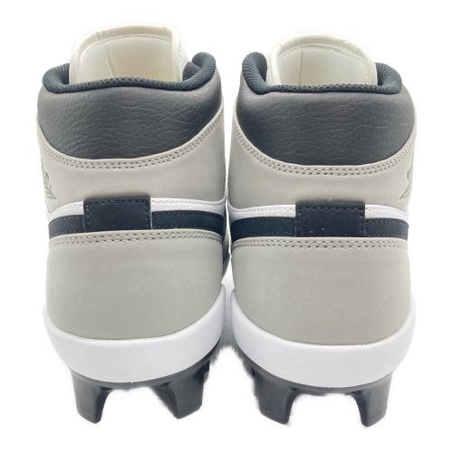 NIKE (ナイキ) Jordan 1 Retro メンズ SIZE 27.5cm グレー×ホワイト 日本未発売モデル AV5354-012