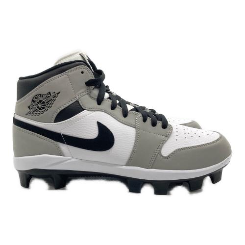 NIKE (ナイキ) Jordan 1 Retro メンズ SIZE 27.5cm グレー×ホワイト 日本未発売モデル AV5354-012