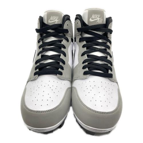 NIKE (ナイキ) Jordan 1 Retro メンズ SIZE 27.5cm グレー×ホワイト 日本未発売モデル AV5354-012