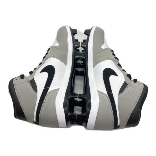 NIKE (ナイキ) Jordan 1 Retro メンズ SIZE 27.5cm グレー×ホワイト 日本未発売モデル AV5354-012