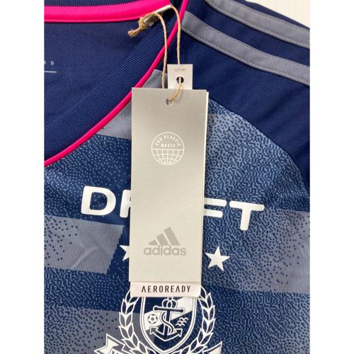 adidas (アディダス) サッカーユニフォーム ユニセックス SIZE XL ネイビー 横浜・F・マリノス 2022スペシャルユニフォーム GB6908