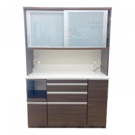 松田家具 (マツダカグ) レンジボード ダークブラウン 270 2枚扉 N 松田家具 (マツダカグ) レンジボード ダークブラウン 270 2枚扉 N